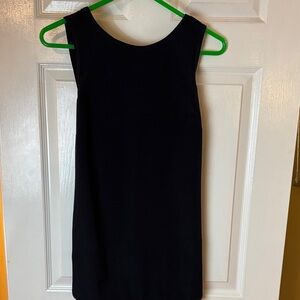 W by Worth Black Sleeveless Top with Beautiful V detail back